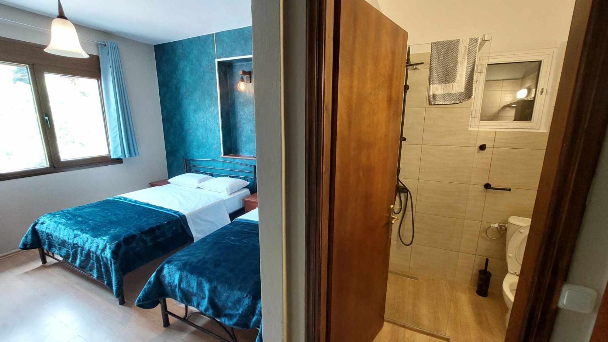 Ziakas Rooms Zákas エクステリア 写真